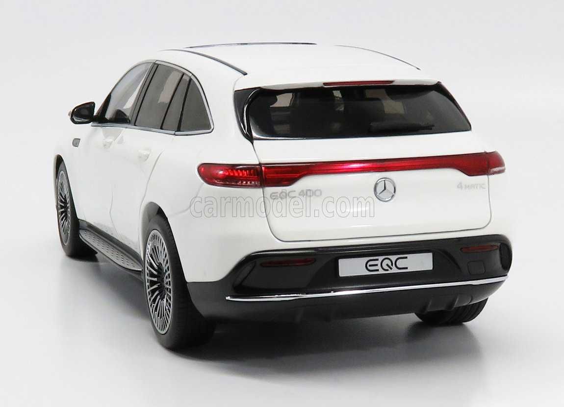Model 1:18 NZG Mercedes-Benz EQC 4matic (N293) 2019 white