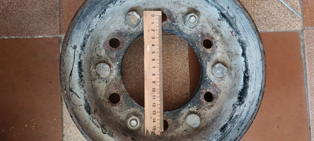 Диск,ободная лента ,камера вилочного погрузчика