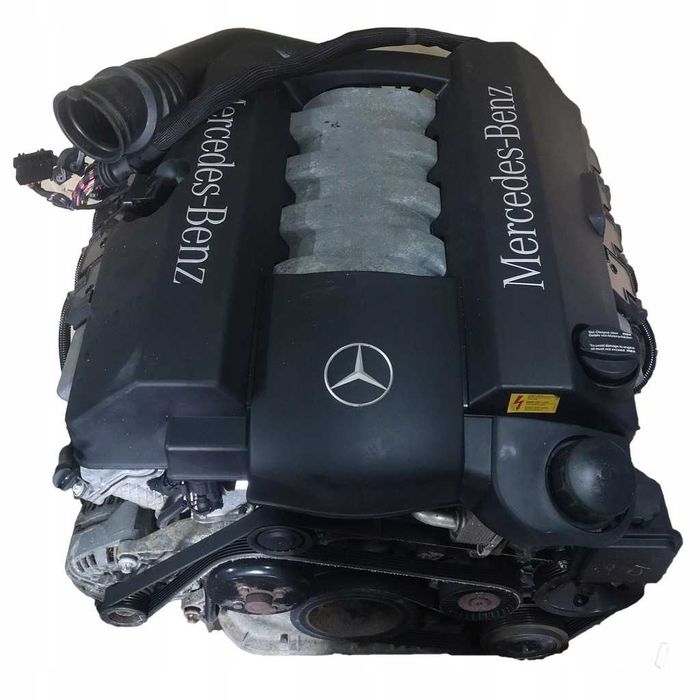 Mercedes silnik kompletny z osprzętem 5.0 V8 113