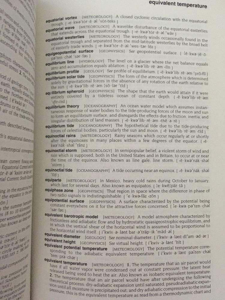 Dictionary of Earth Science - McGraw-Hill - Dicionário Técnico
