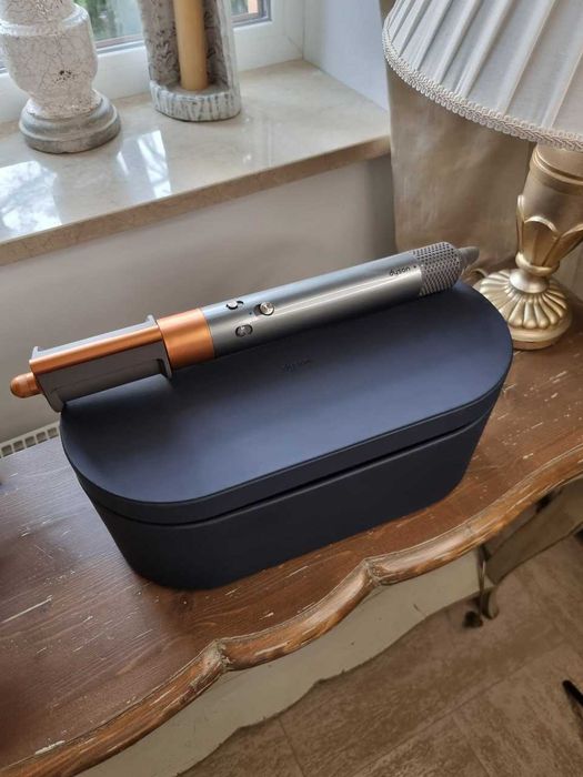 Оригінальний фен-стайлер Dyson (Nickel/Copper)