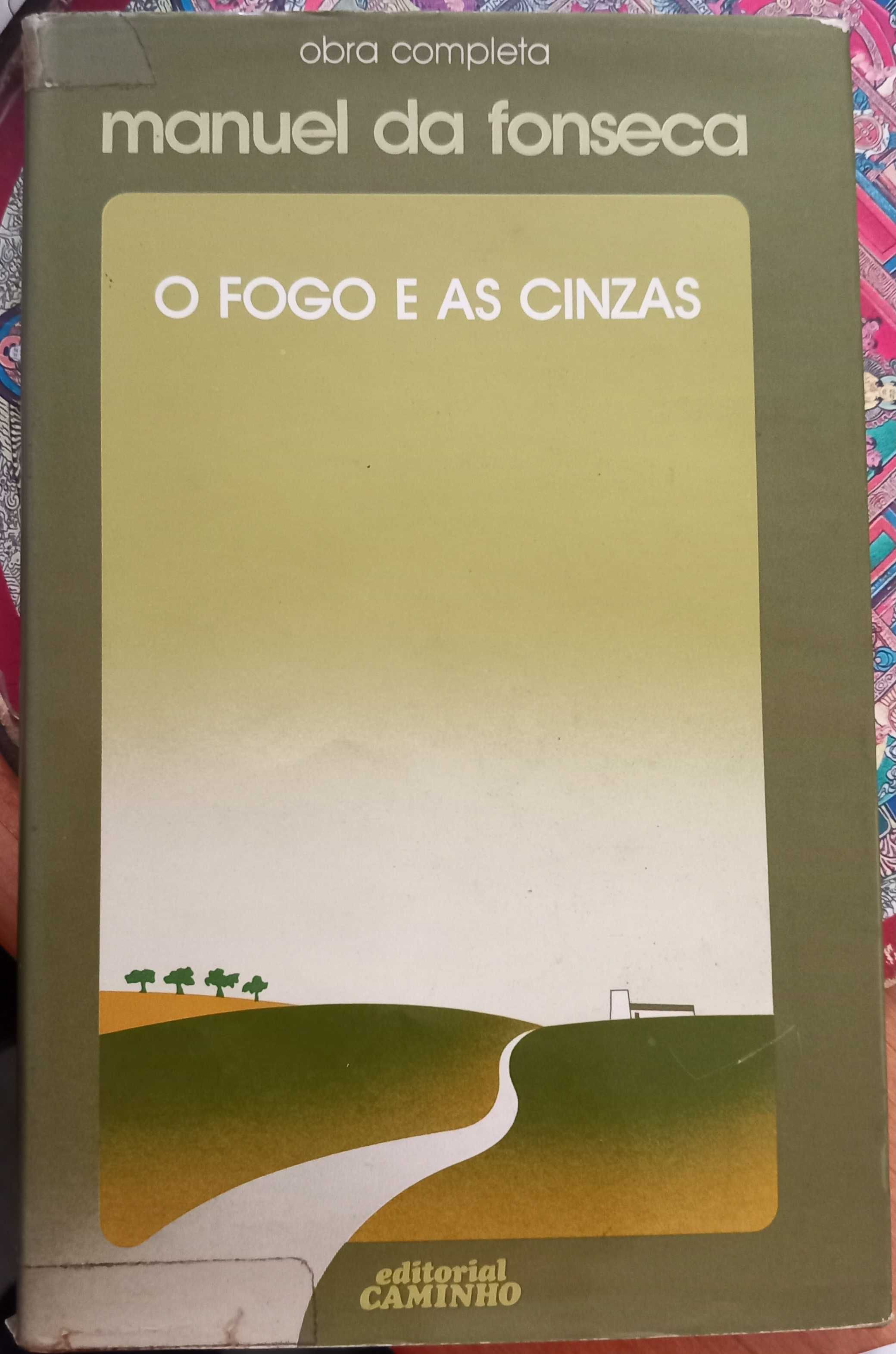 Livro - O Fogo e as Cinzas de Manuel da Fonseca