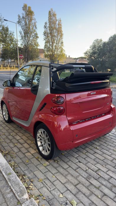 Smart F2 Passion Cabrio Cdi Nacional