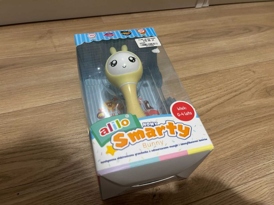 Króliczek ALLILO Smarty Bunny - ŻÓŁTY