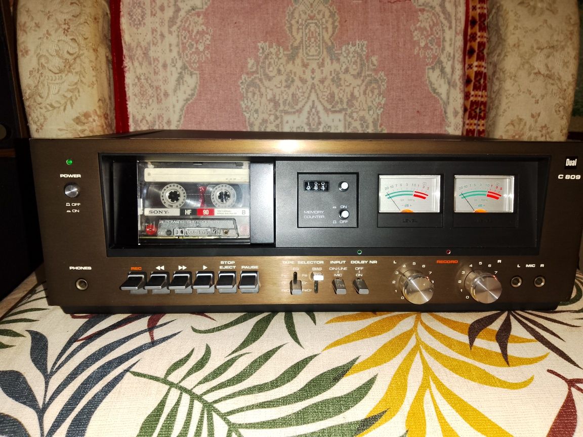 Кассетная деки JVC
