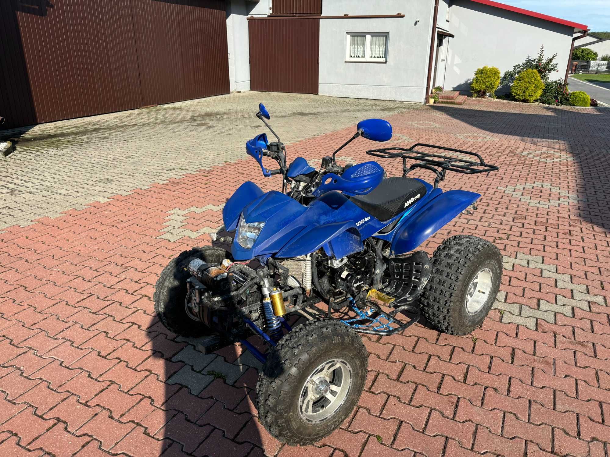 Sprzedam Quad Bashan BS250S