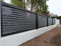 Ogrodzenia modułowe-Palisada- Żaluzji- Atrakcyjne ceny.