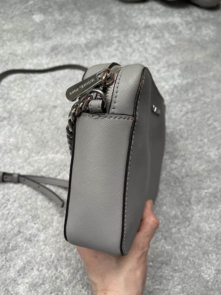 Torebka crossbody michael kors szara