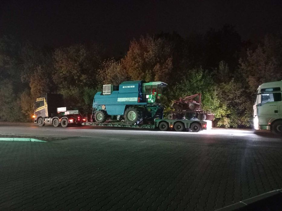 Комбайн Славутич КЗС 9