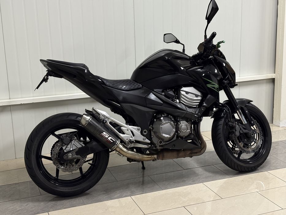 Kawasaki Z800 #ABS #Pełna Moc #Oryginał #Bezwypadkowy