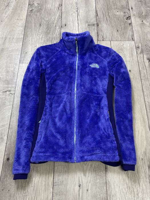 The North Face кофта толстовка S размер женская фиолетовая оригинал
