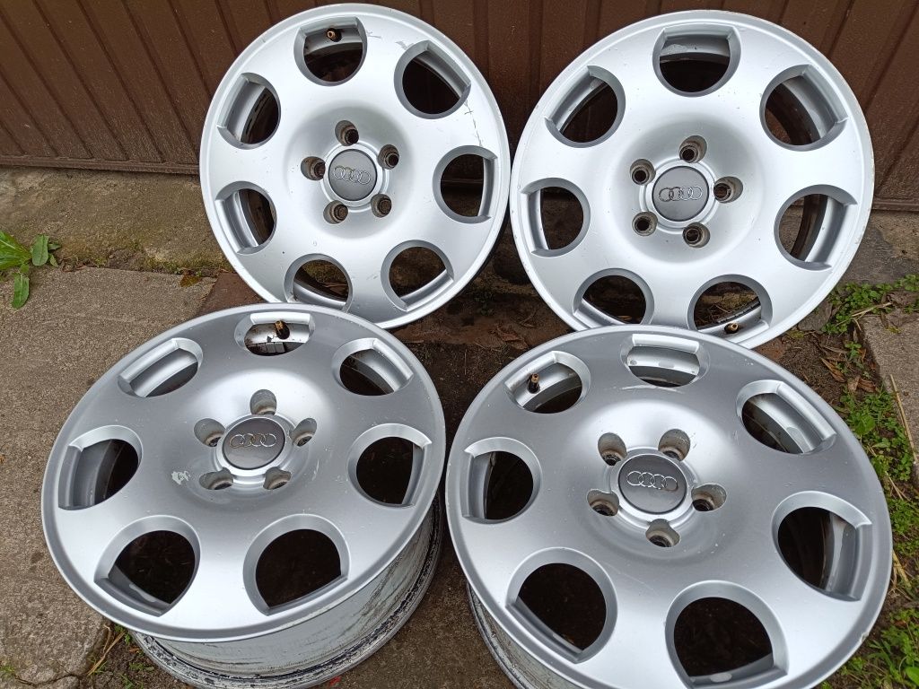 Alufelgi 16" 5x112 Audi A6 C5 A4 B5 B6 B7 VW Touran Passat Sharan Seat