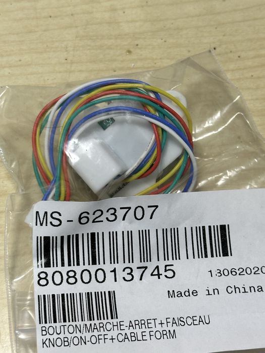 Botão Máquina Café MS-623707 #novo#