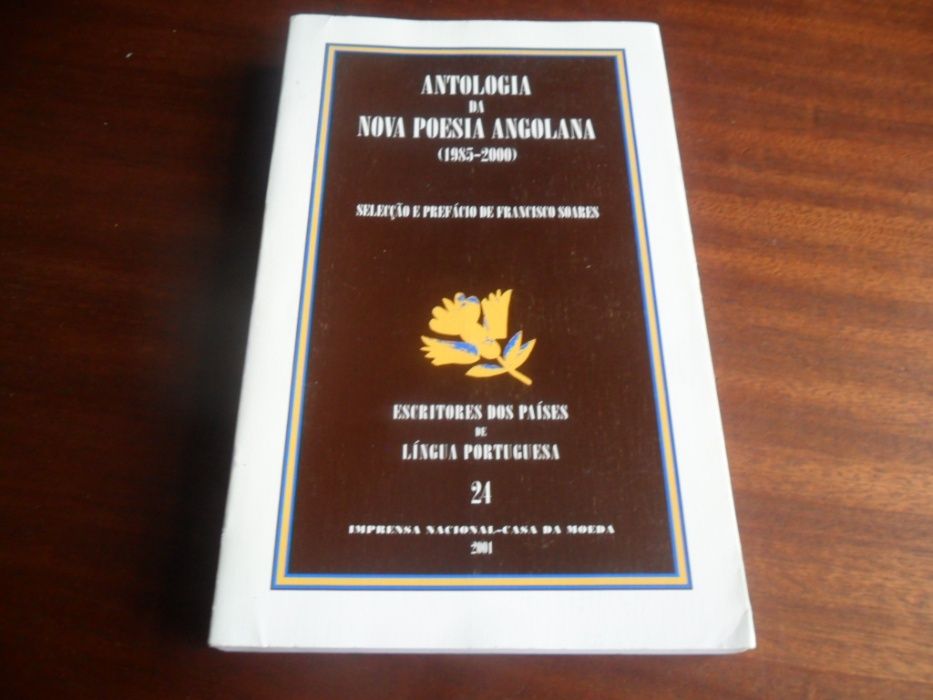 "Antologia da Nova Poesia Angolana (1985 a 2000)" de Francisco Soares