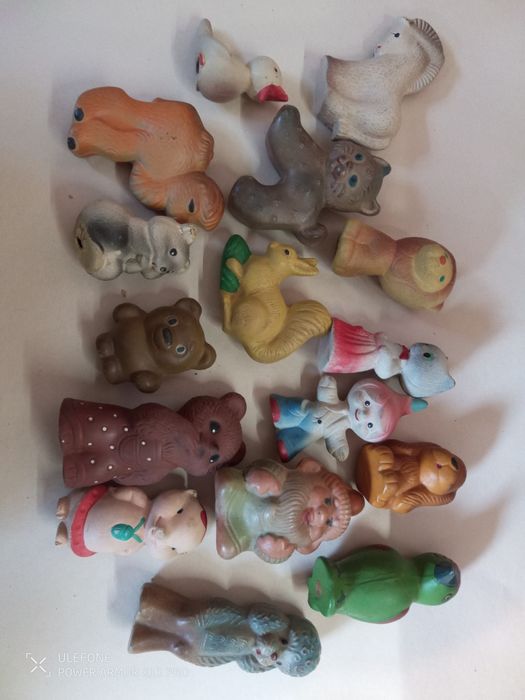 Іграшки пластмасові ссср