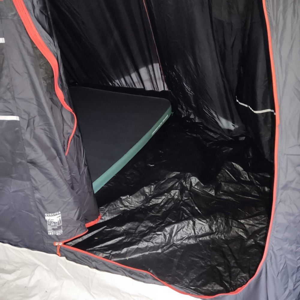 Tenda Decatlon 6 pessoas -  Quechua 6.3 Air Seconds Famlily