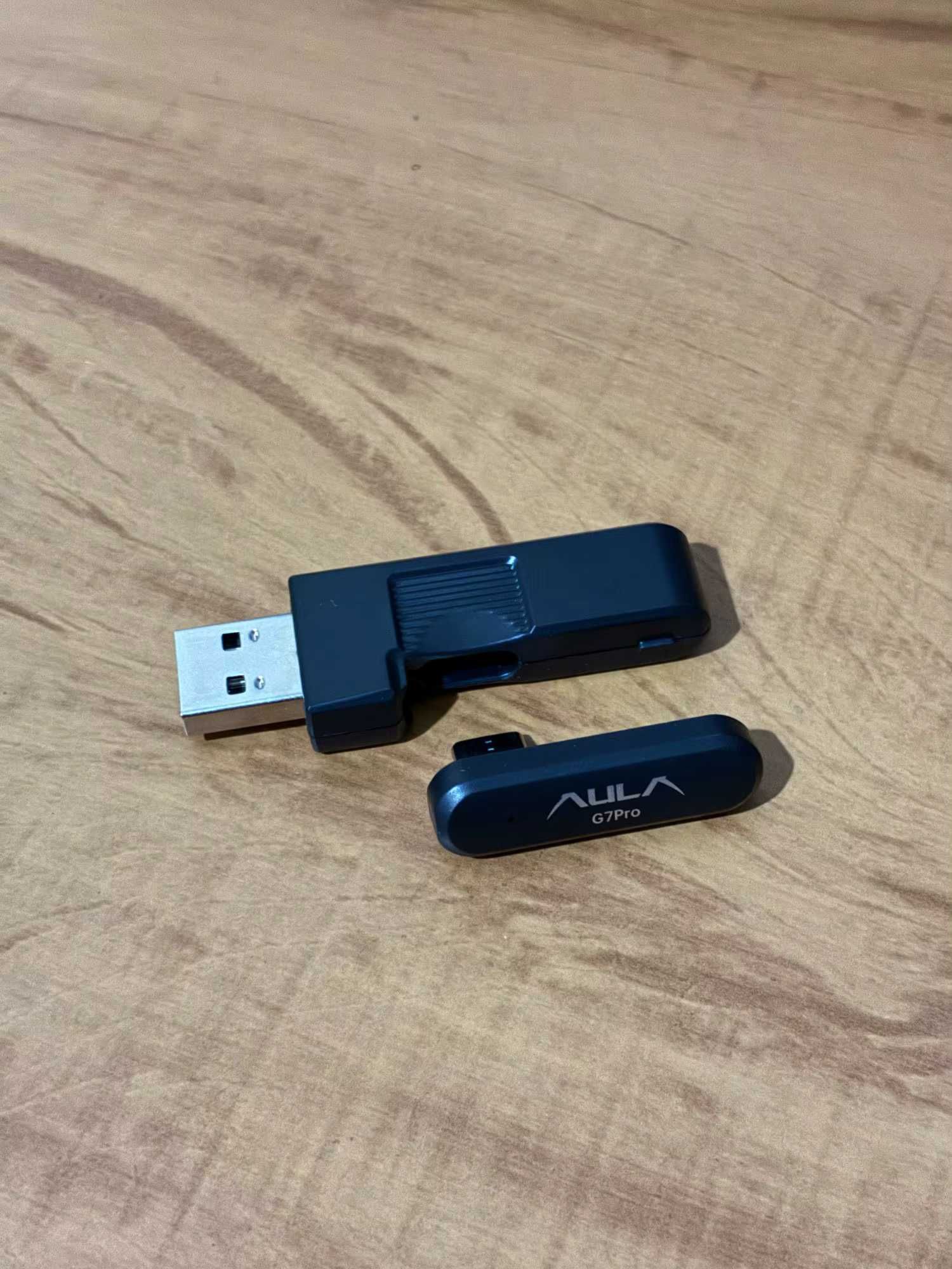 ‼️ AULA G7 PRO ‼️ – Бездротові ігрові навушники з ANC, RGB та 7.1 звук