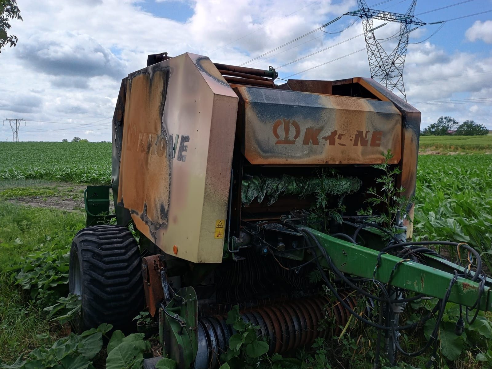 Krone variopack 1500