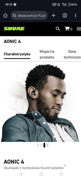 Słuchawki nauszne Sonic 4