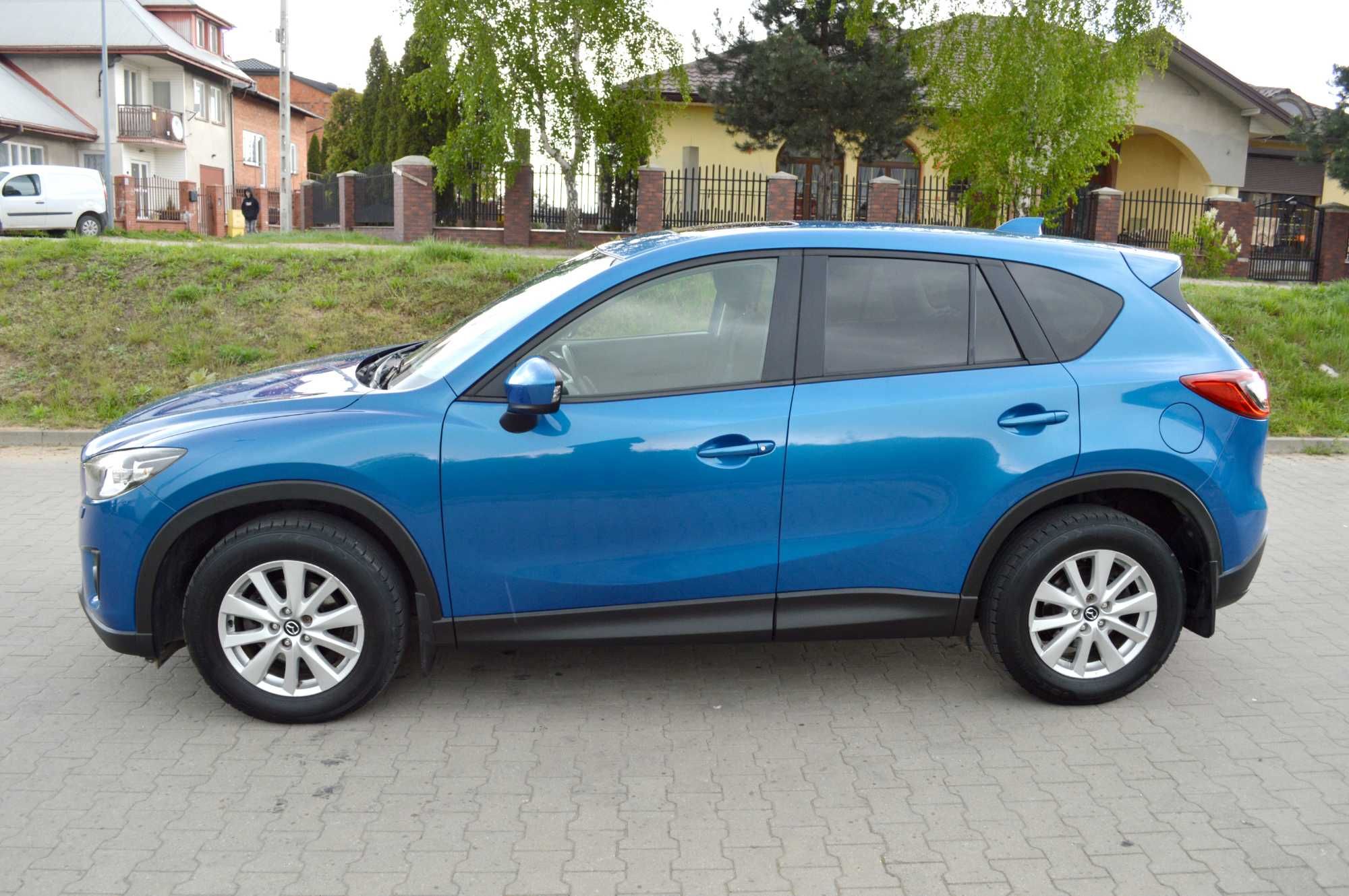 CX5*2.0 Benzyna 155KM*4x4*Automat*2013r*6 Lat 1 Właściciel*Szyberdach*