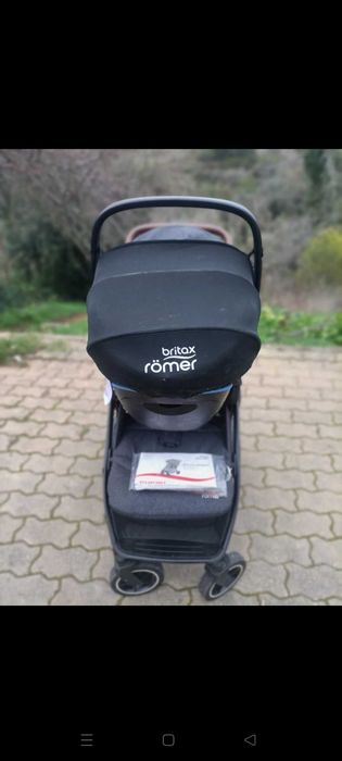 Carinho e ovo britax römer