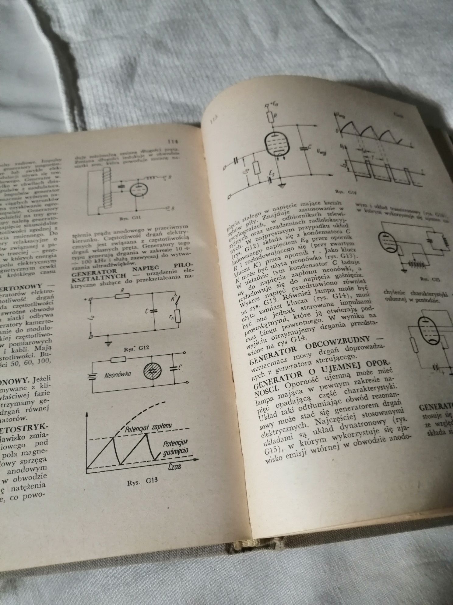 Podręczna encyklopedia radioamatora- Niemcewicz, Danowski