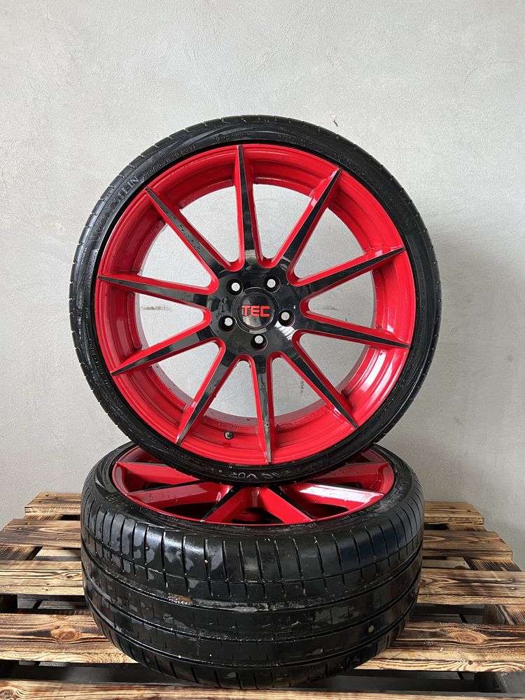 Литі диски TEC-Speedwheels GT7 R20 8.5J 5/120