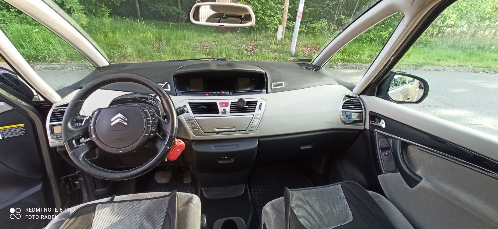 Citroen C4 Picasso Exclusive, prywatny, automat, tempomat, klima, pano
