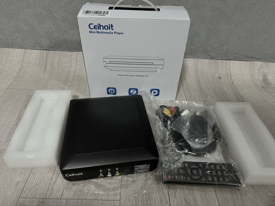 Мультимедійний плеєр DVD