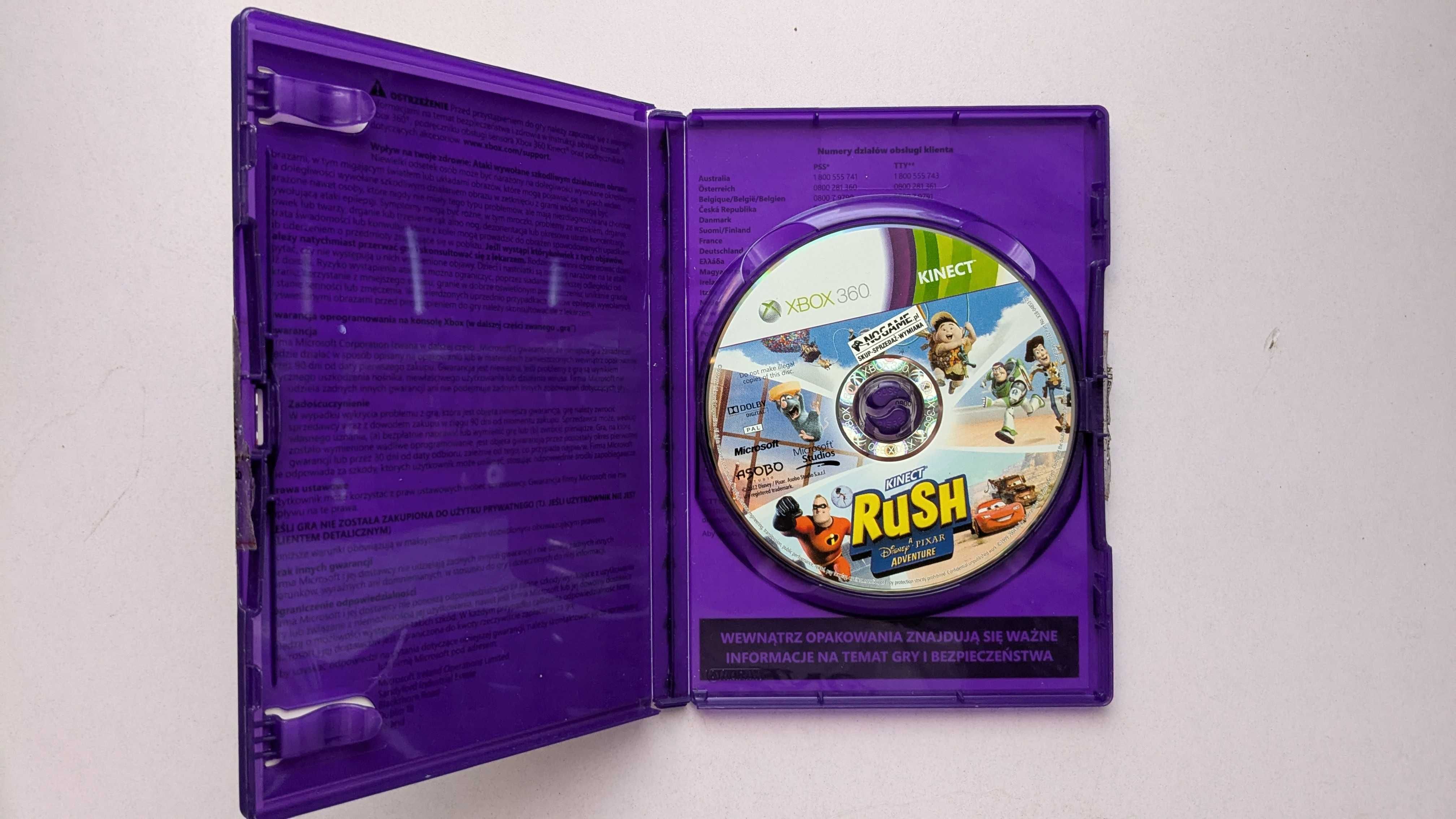 Kinect Rush Przygoda ze studiem Xbox 360