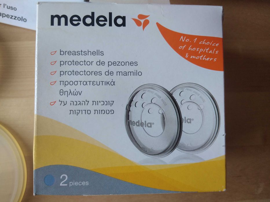 Protectores de mamilos Medela