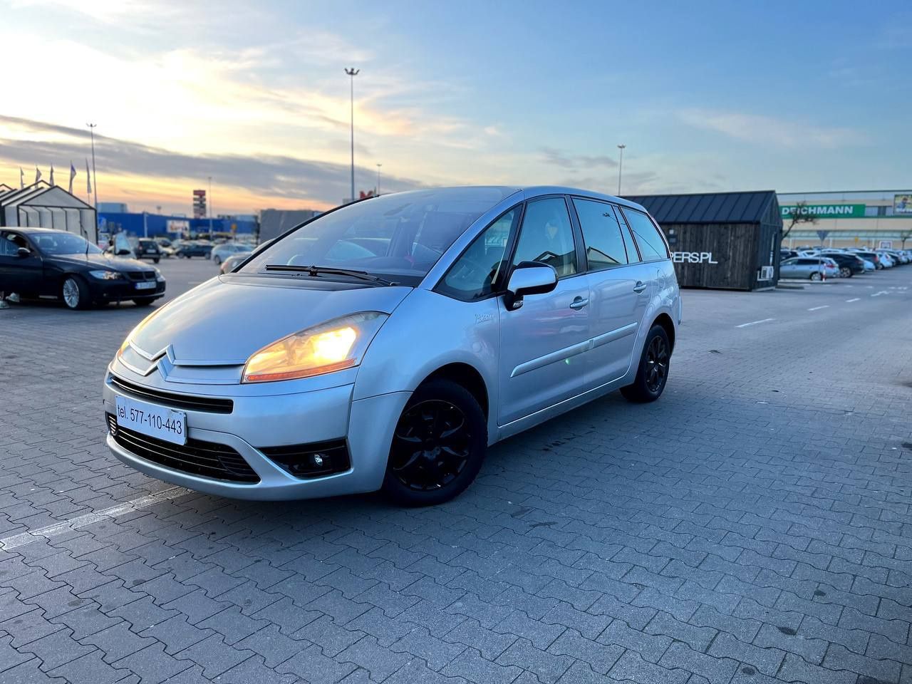 Na sprzedaż Citroen C4 Grand Picasso 2.0 LPG/dużo miejsca/długie OC/