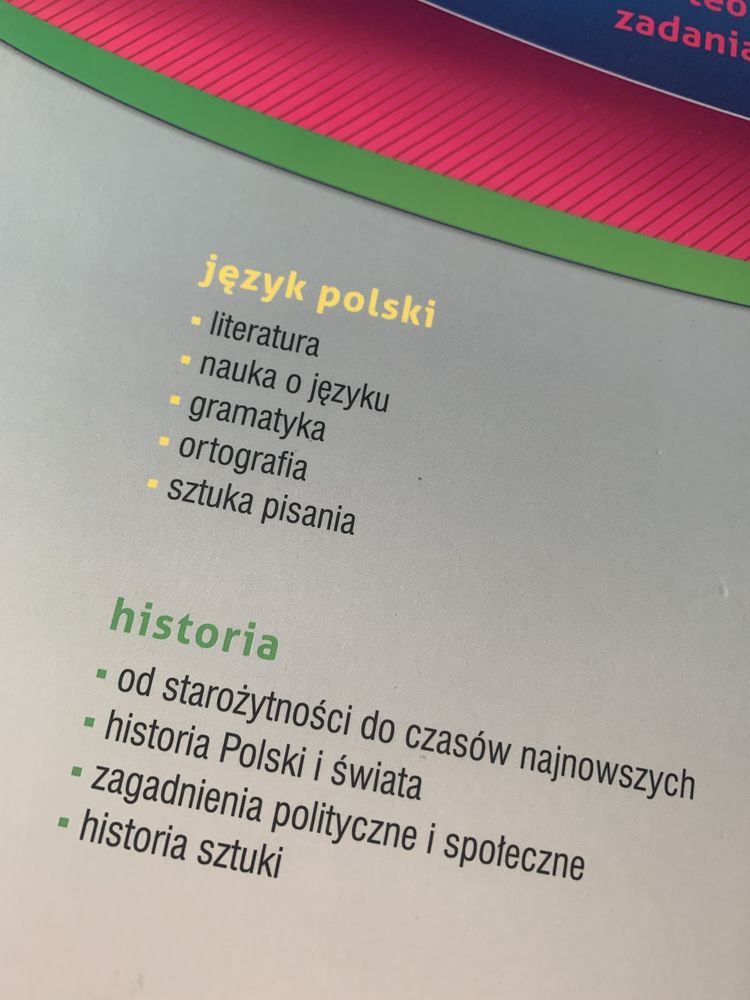 Repetytorium j polski i historia