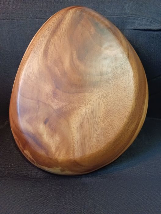 Fruteira / saladeira / prato de servir de acácia Área