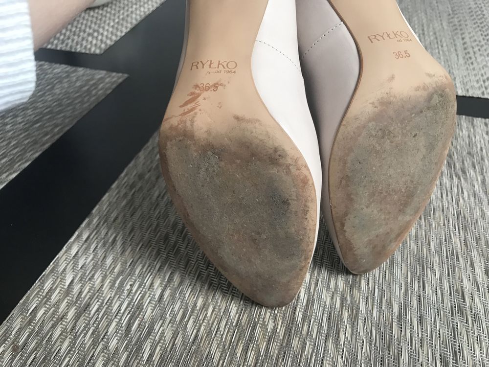 Buty czółenka Ryłko, rozmiar 36,5