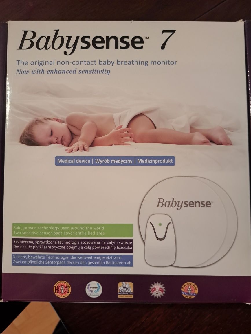 Babysense, monitor oddechu dla niemowląt BS-7