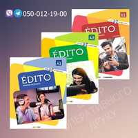 Edito 2nd edition - A1, A2, B1
