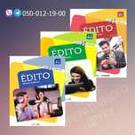 Edito 2nd edition - A1, A2, B1