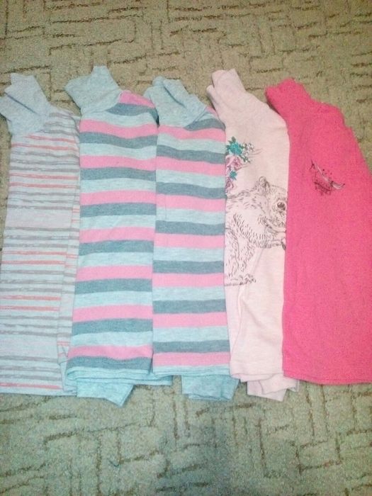 Продам детские вещи для девочки рост 116_128в отличном состоянии