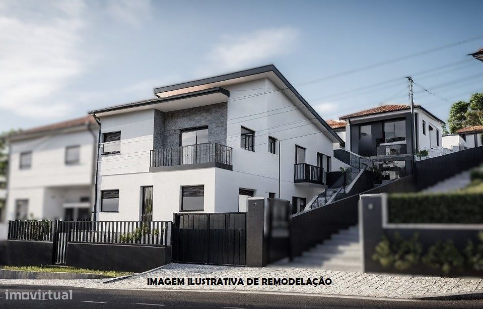 2 MORADIAS para Remodelação T7+T2 em São Cosme, Gondomar