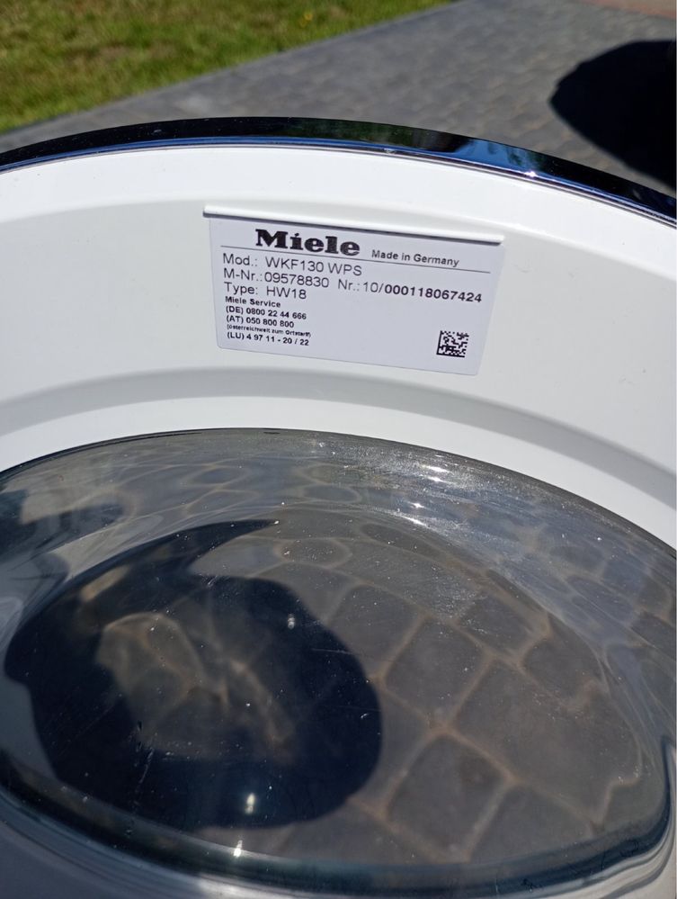 Пральна машина Miele W1 Power Wash