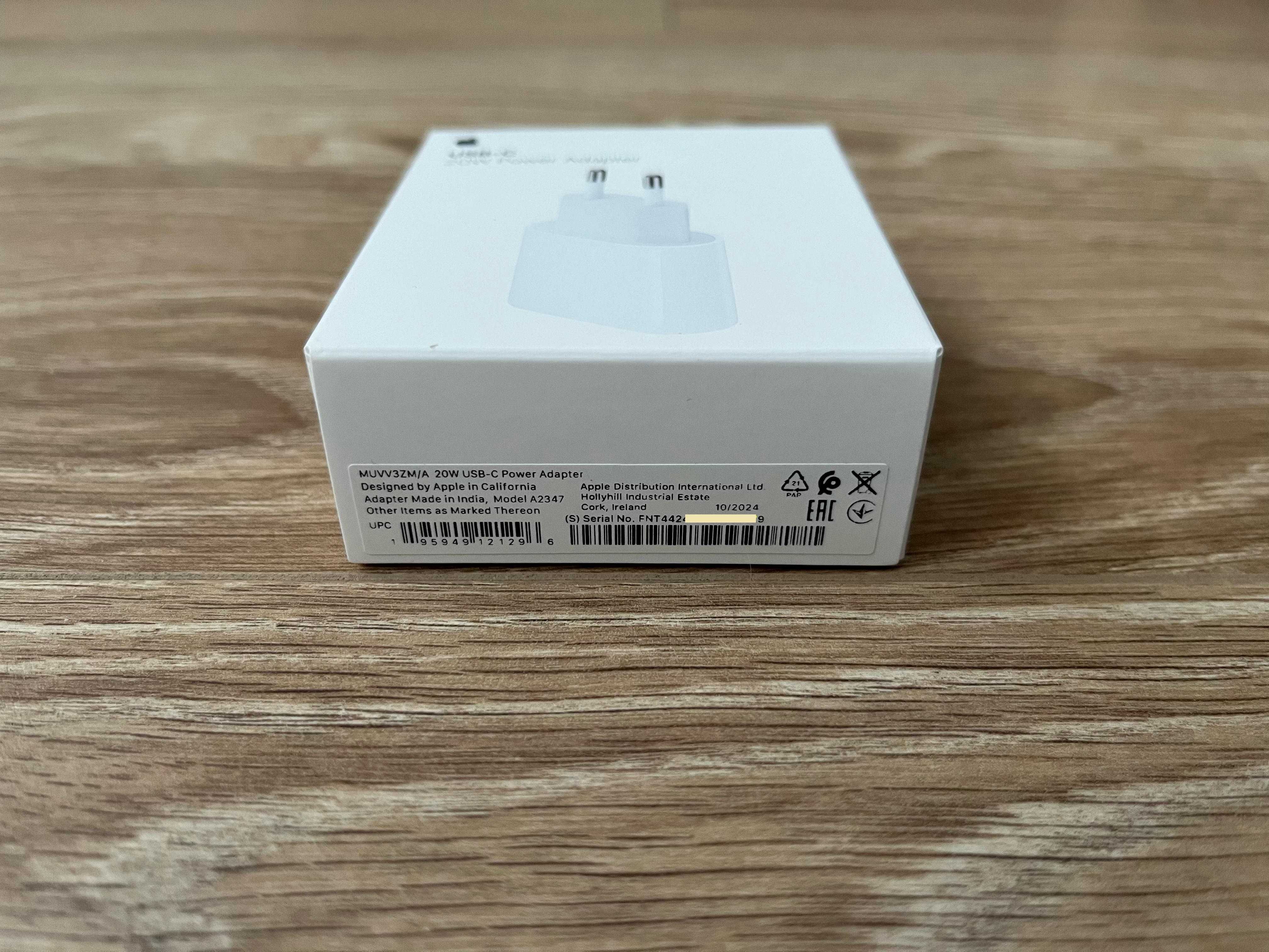 Ładowarka Apple USB-C 20W *NOWA*