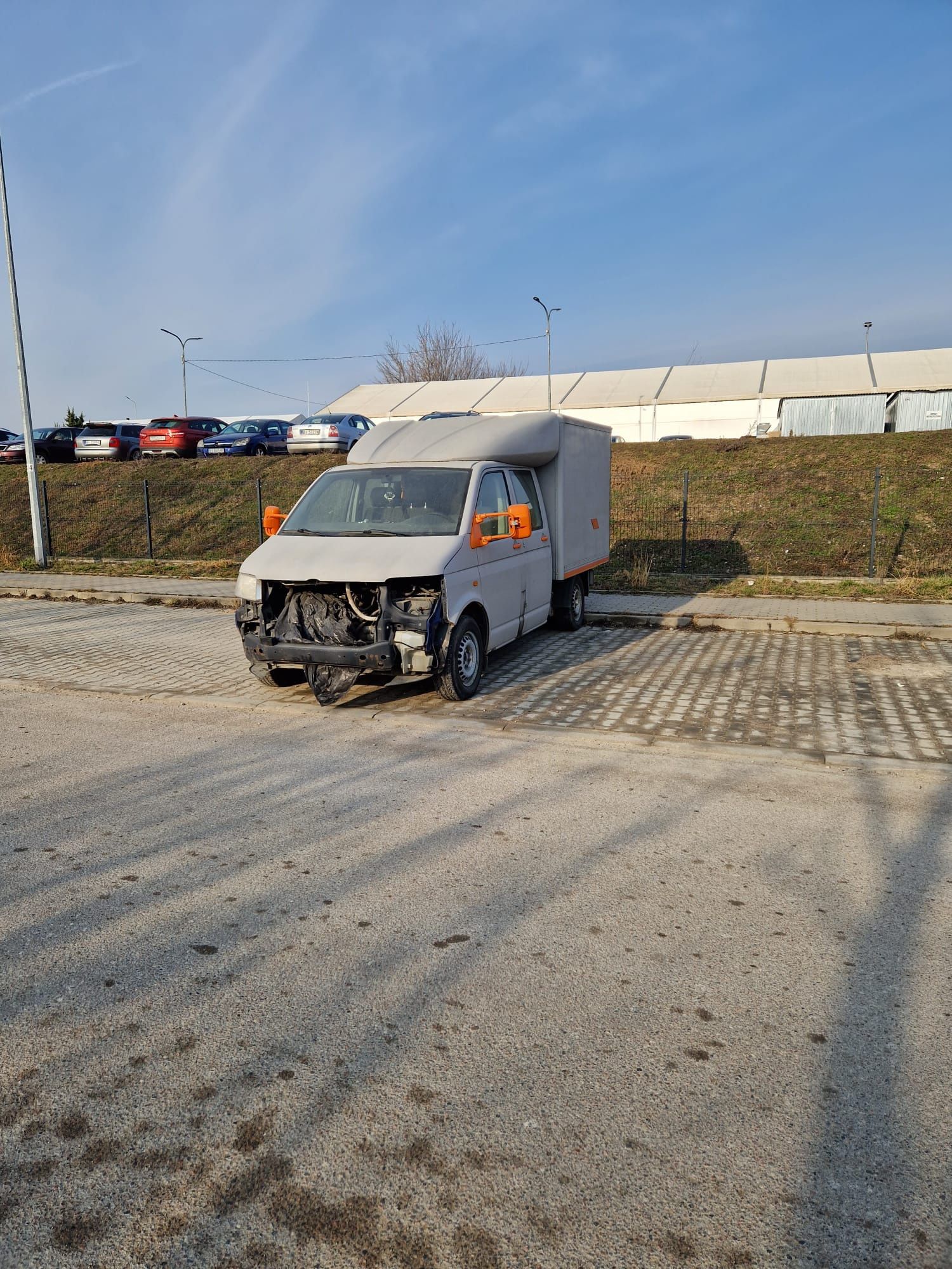 VW transporter T5 napęd 4x4