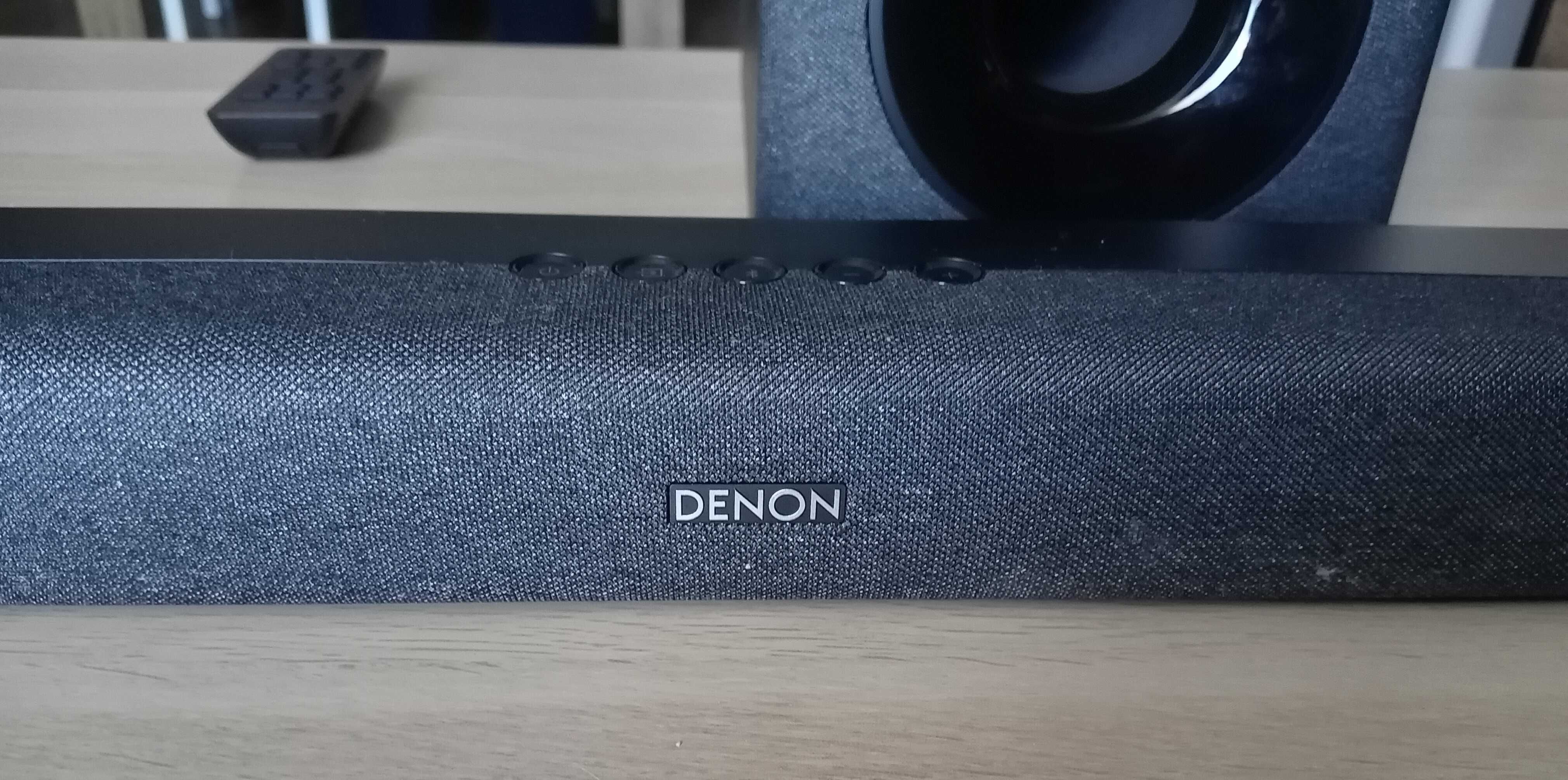 Denon soundbar - kino domowe DHT-S416 2.1 Wi-Fi Bluetooth Chromecast