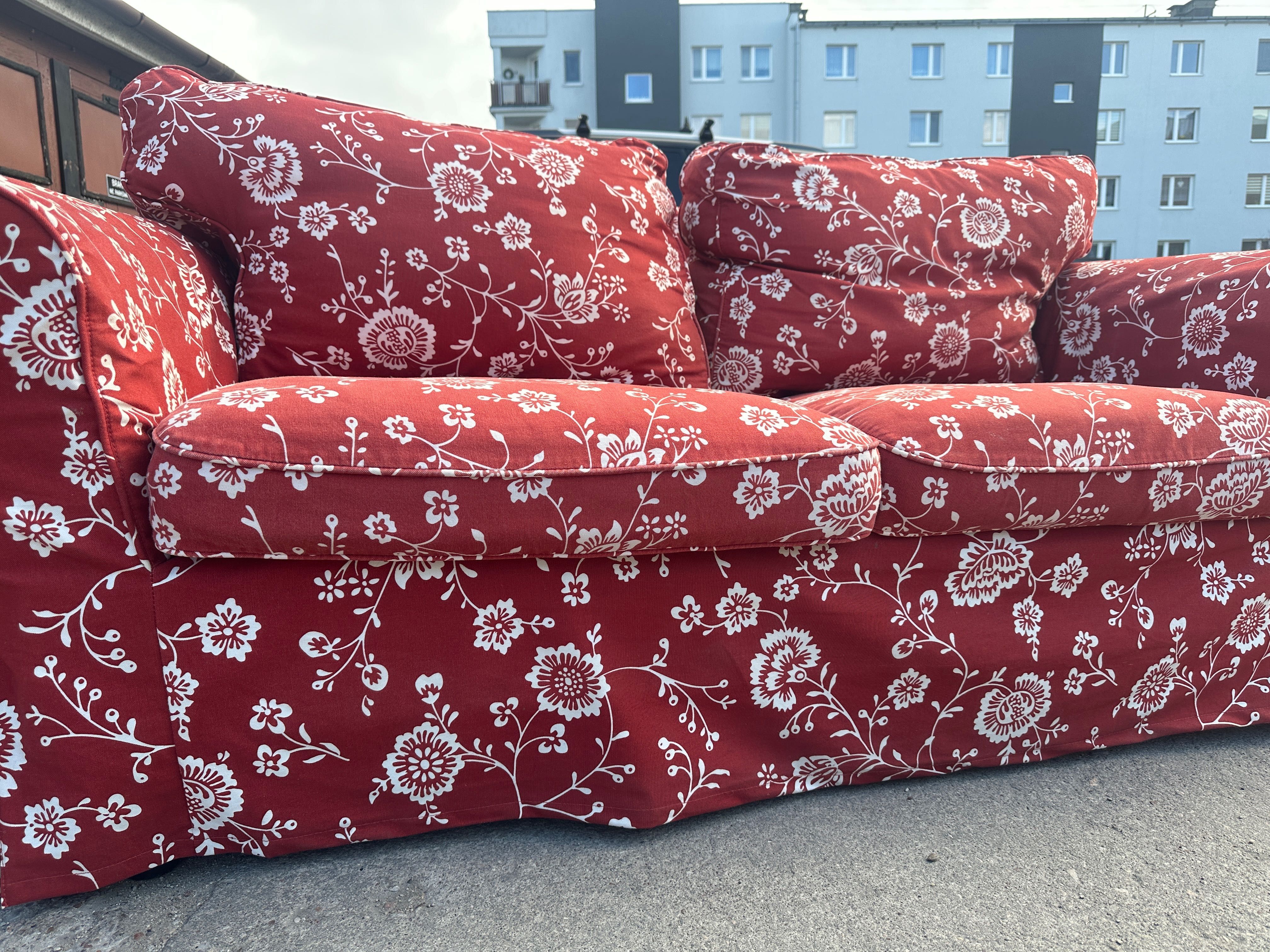 Kanapa Ektorp IKEA dwuosobowa nierozkładana