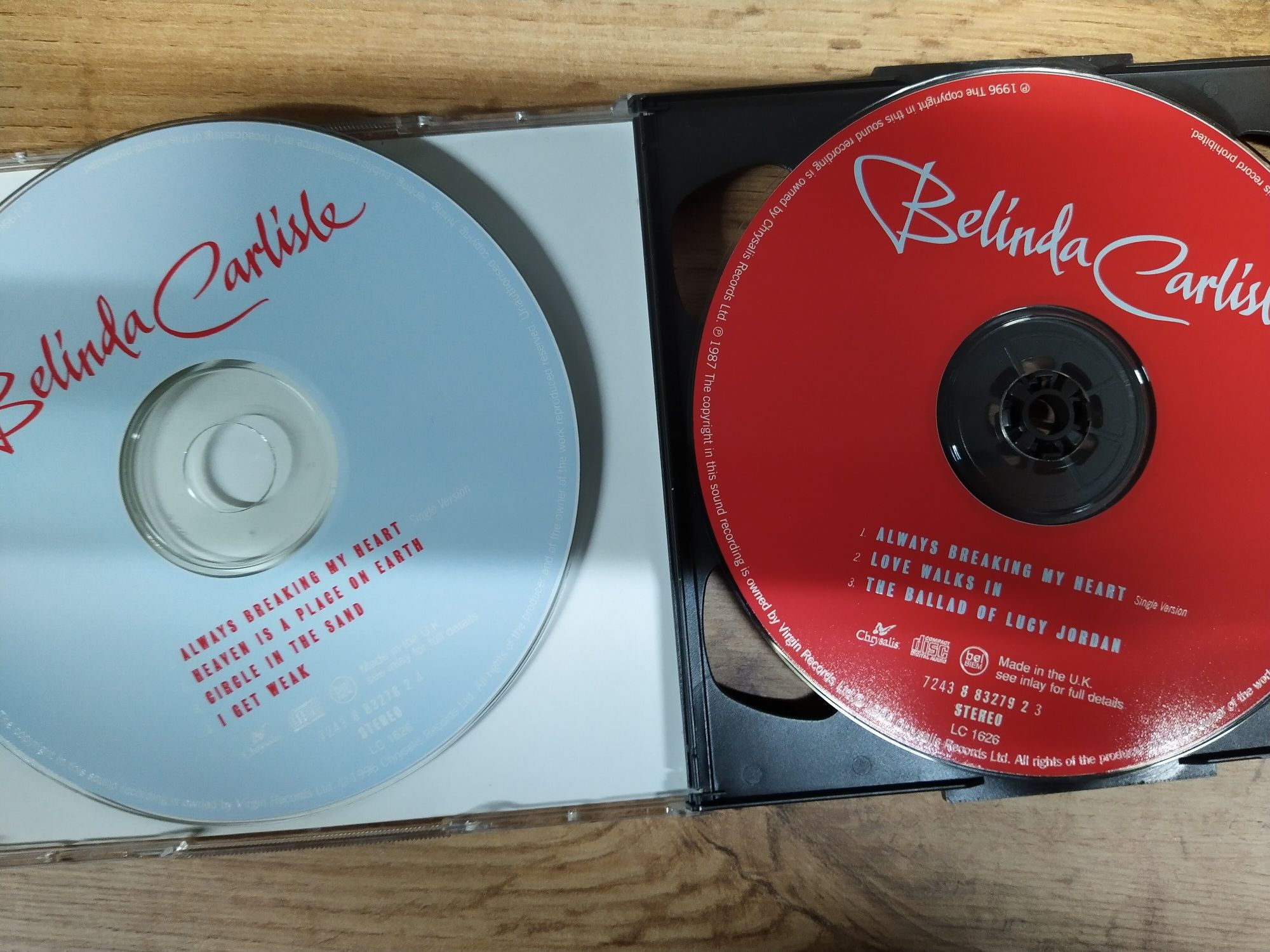 Płyta CD Belinda Carlisle limited