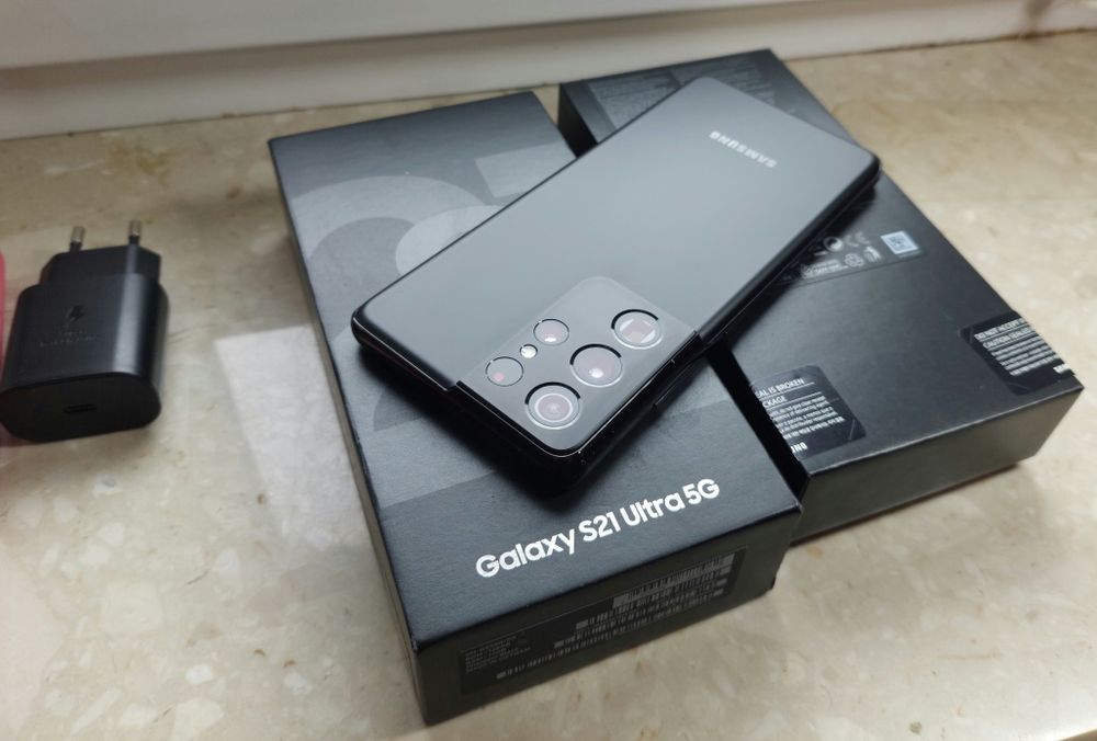 Samsung s21 ultra 5G  12/128GB  108MPX