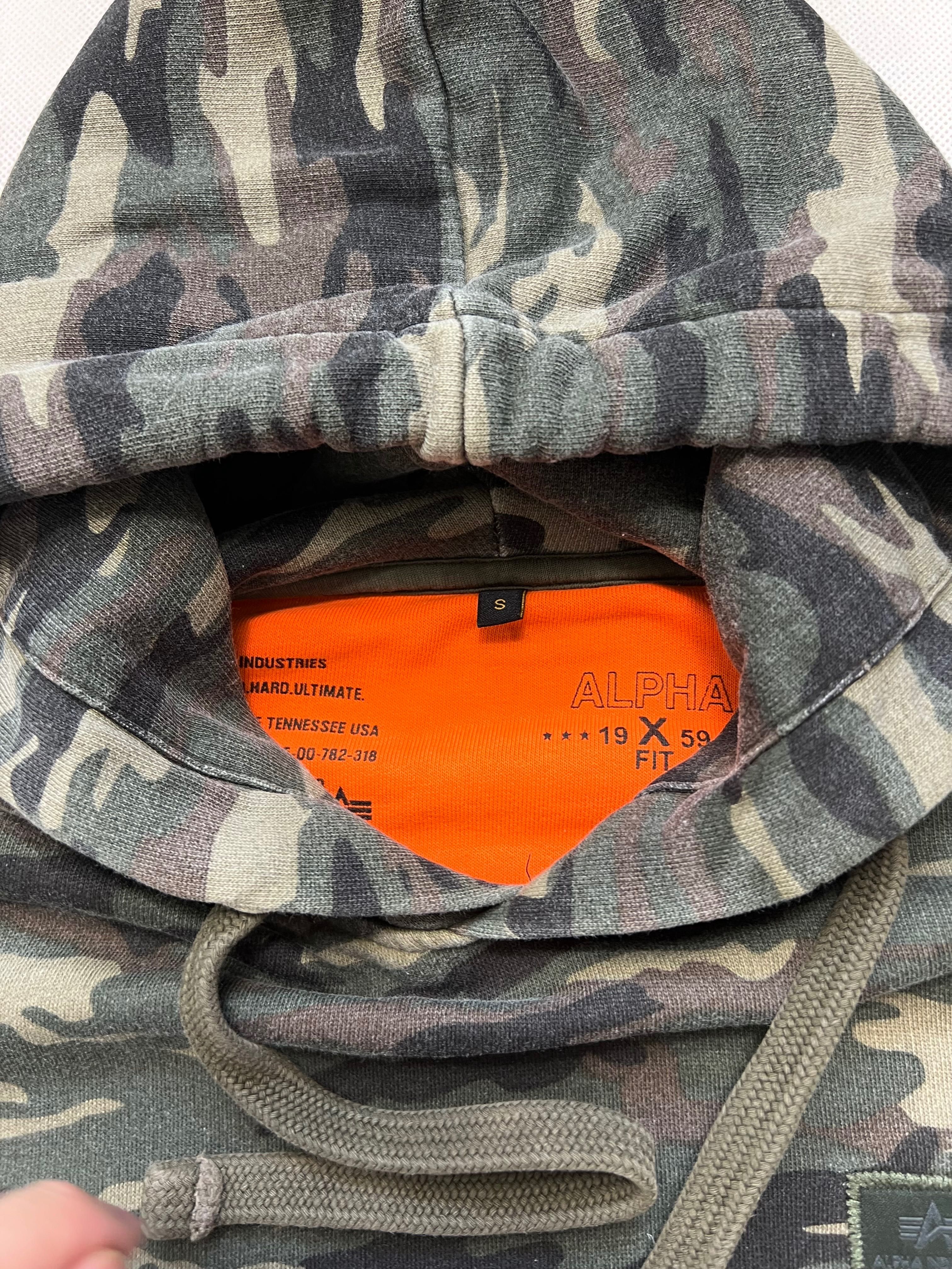 Bluza Alpha Industries camo moro