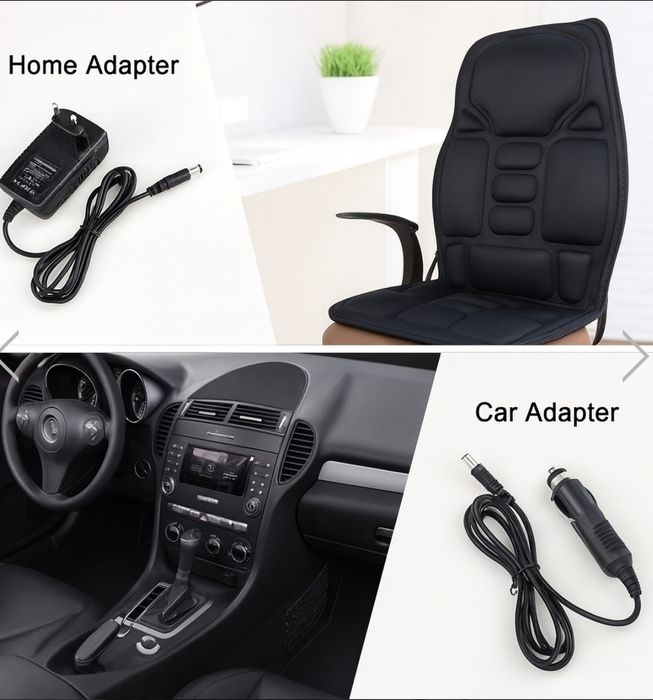 Масажна накидка з підігрівом массажная Cushion JB1-00