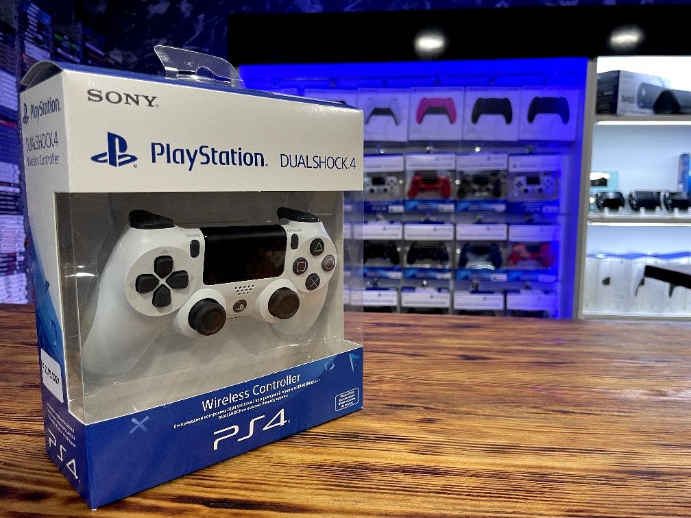 Sony Playstation 4 ps4 Dualshock 4 оригинал красный белый синий